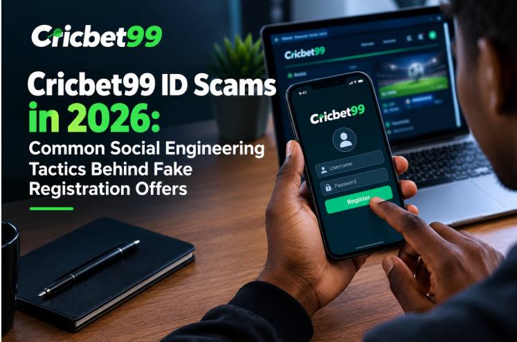 Cricbet99 ID Scams in 2026: Common Social Engineering Tactics Behind Fake Registration Offers