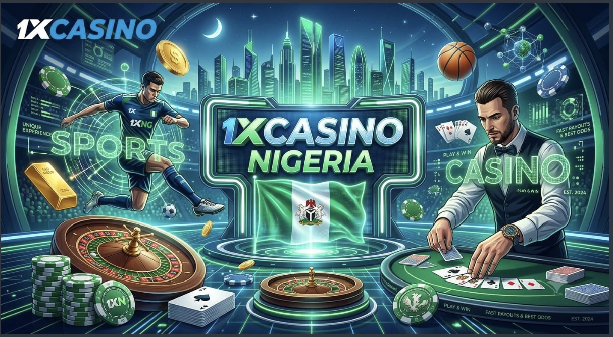 1xcasino in Nigeria 2026: How to Register, Claim Y...