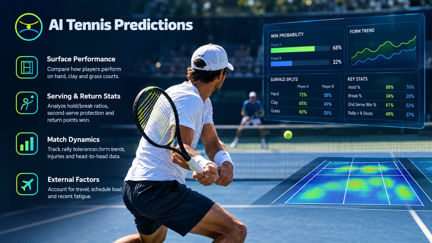 Decoding the Court: How Data Analytics Reframes Tennis Matchup Statistics