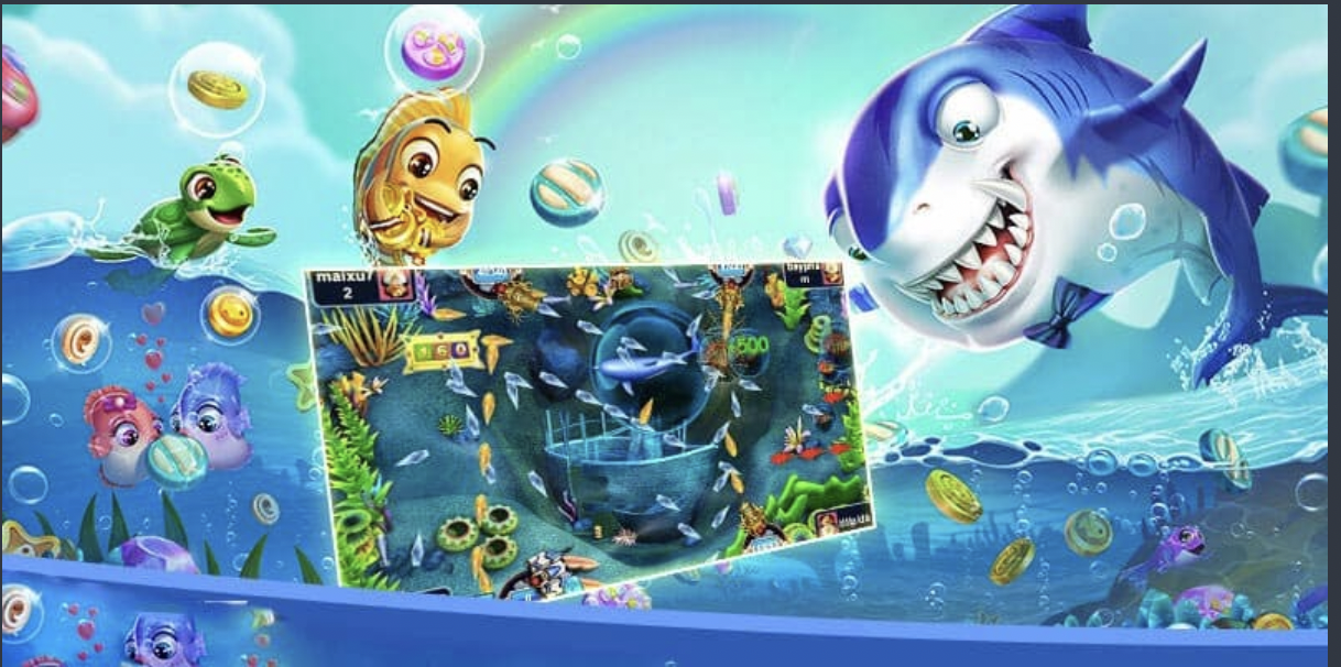 Thabet Fish Shooting – Hunt Ocean Bosses with a Multi-Level Weapon Arsenal