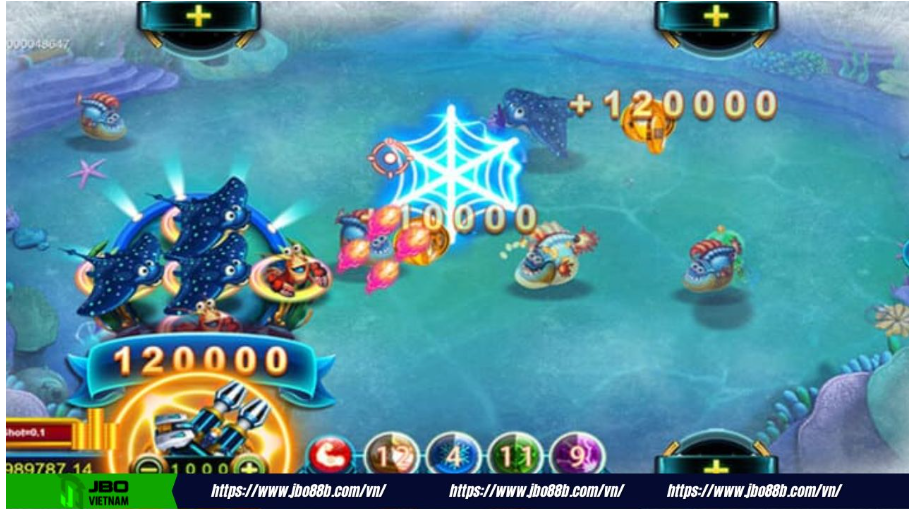 Fish shooting online and explore the ultimate rewa...