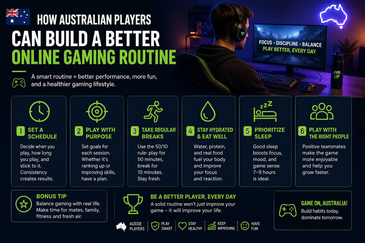 How Australian Players Can Build a Better Online G...
