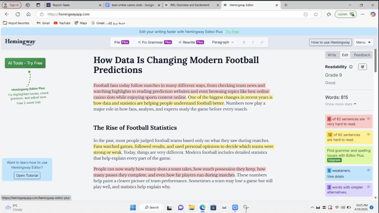 How Data Is Changing Modern Football Predictions