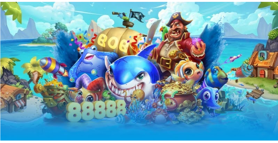 TP88 Fish Shooting - Transform into a Fisherman Hu...