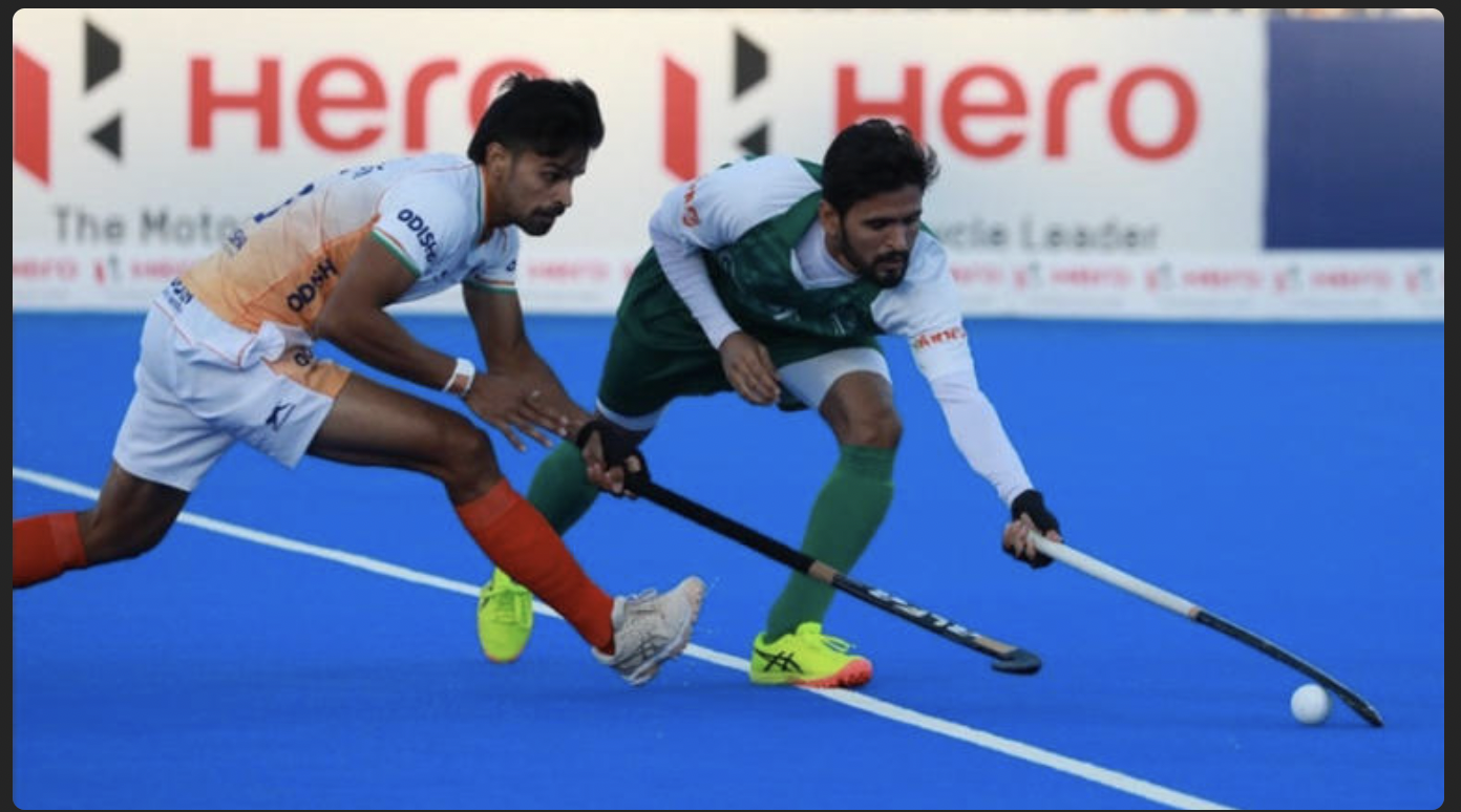 India vs. Pakistan Placed in the Same Group for the 2026 Hockey World Cup